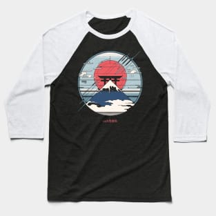 Mountain Vibes Baseball T-Shirt